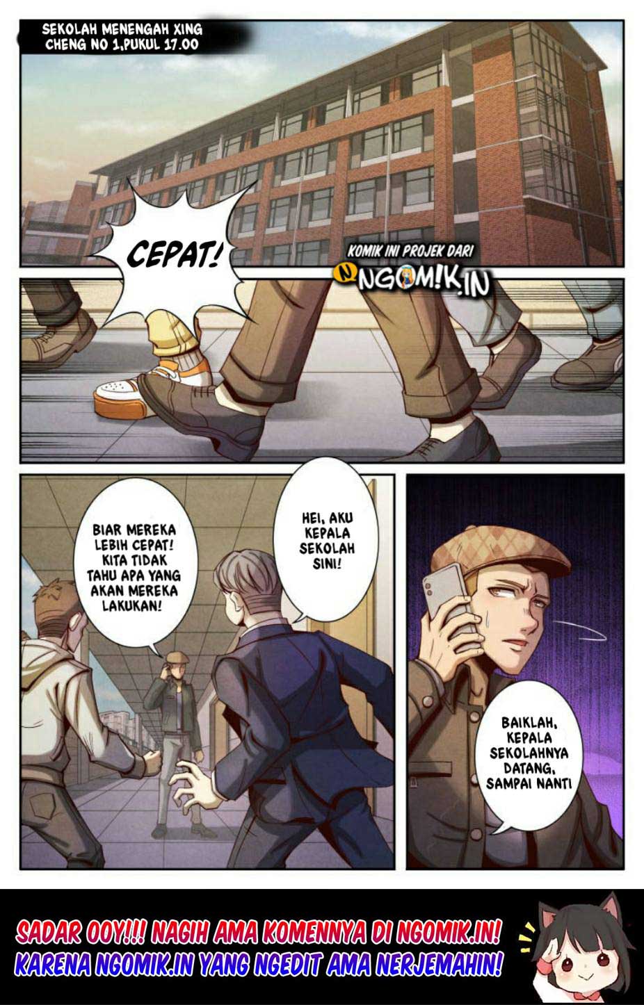 Return From the World of Immortals chapter 15