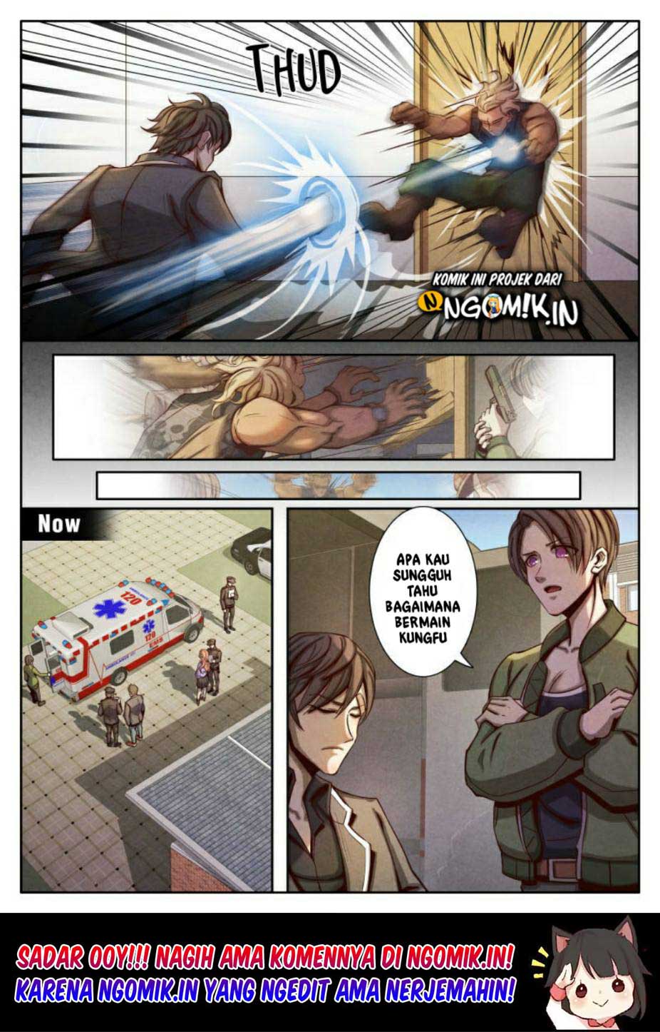 Return From the World of Immortals chapter 15