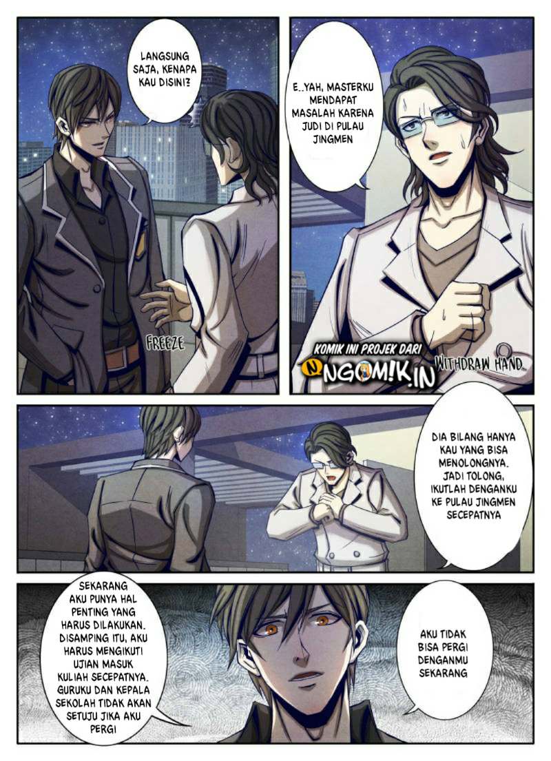 Return From the World of Immortals Chapter 17 Bahasa Indonesia