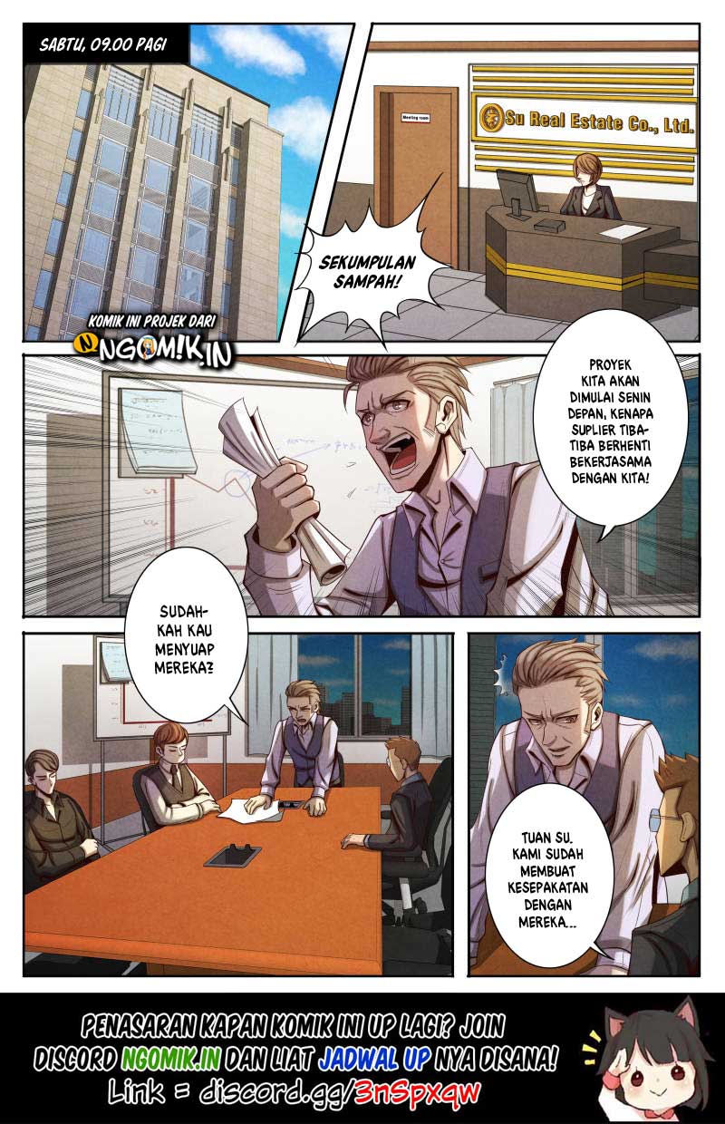 Return From the World of Immortals Chapter 20 Bahasa Indonesia