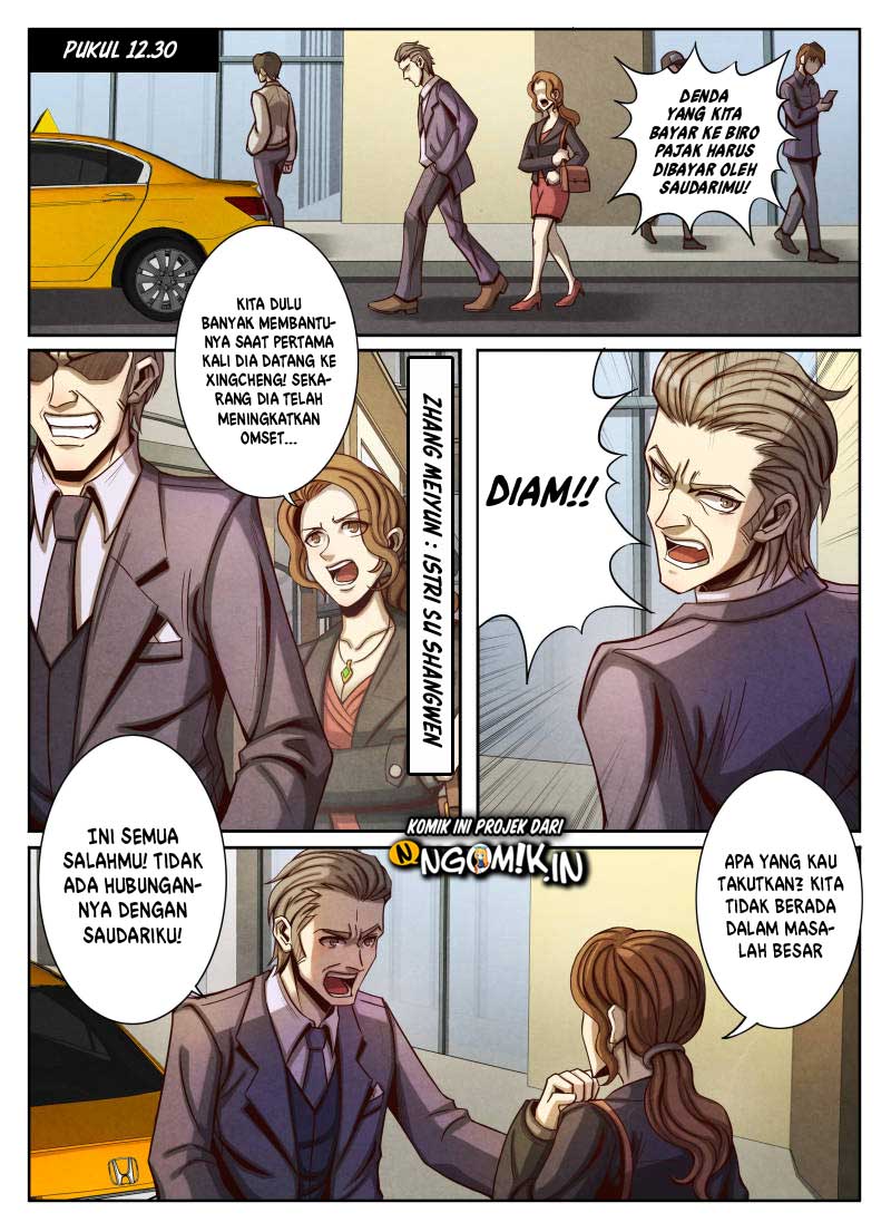 Return From the World of Immortals Chapter 20 Bahasa Indonesia