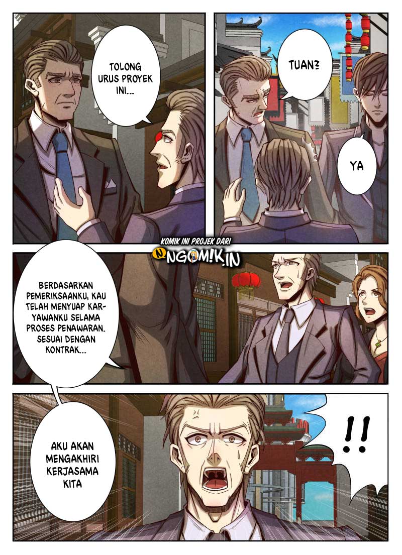 Return From the World of Immortals Chapter 20 Bahasa Indonesia