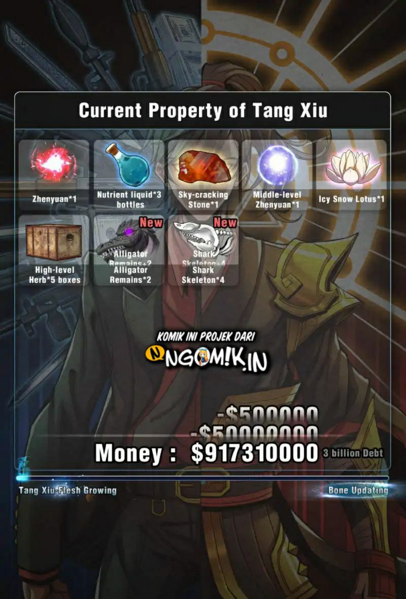 Return From the World of Immortals chapter 47