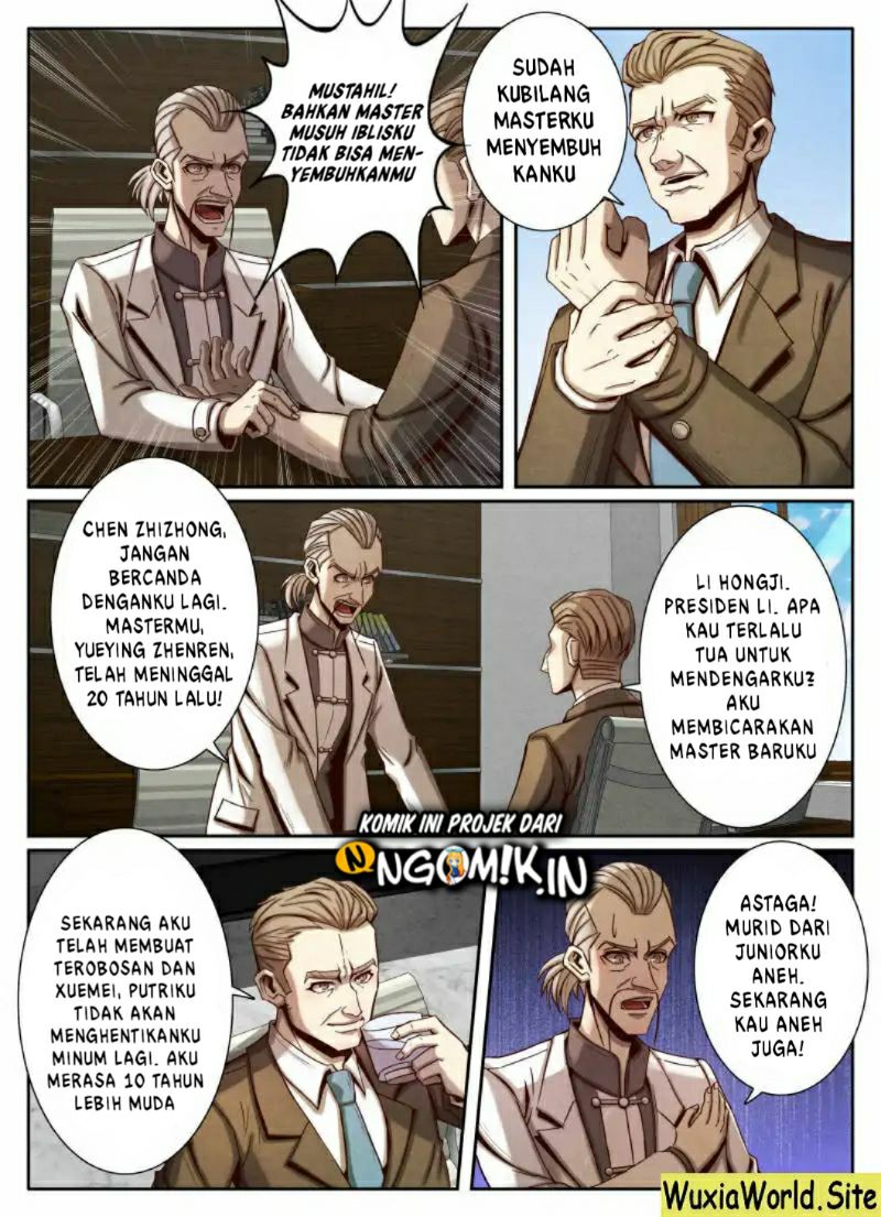 Return From the World of Immortals chapter 50
