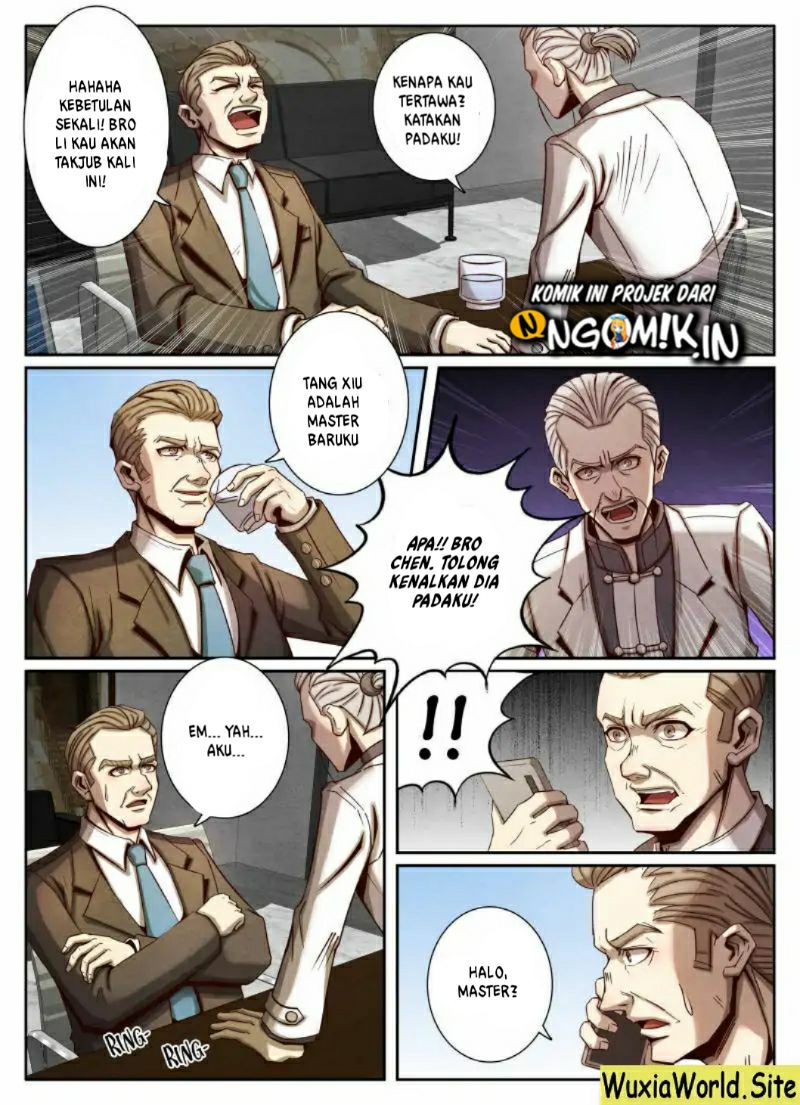 Return From the World of Immortals chapter 50
