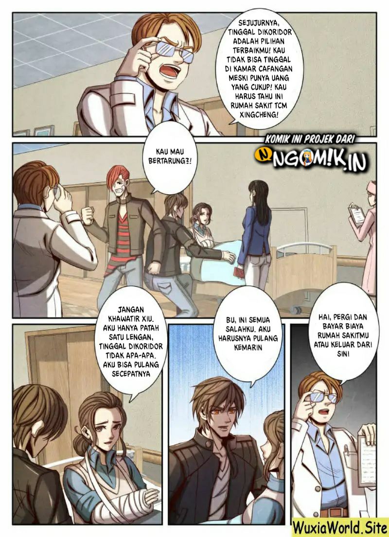 Return From the World of Immortals chapter 50