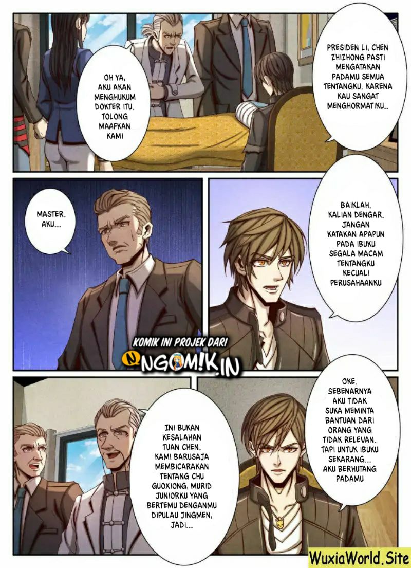 Return From the World of Immortals chapter 50