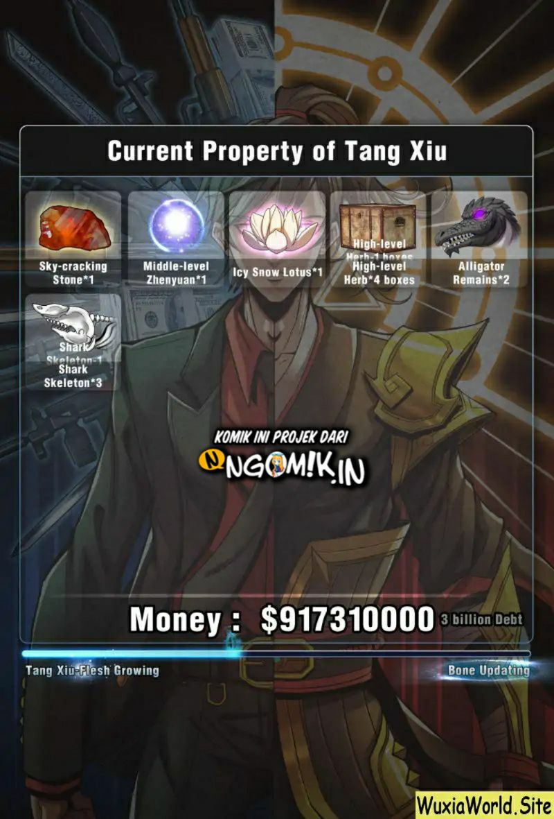 Return From the World of Immortals chapter 50