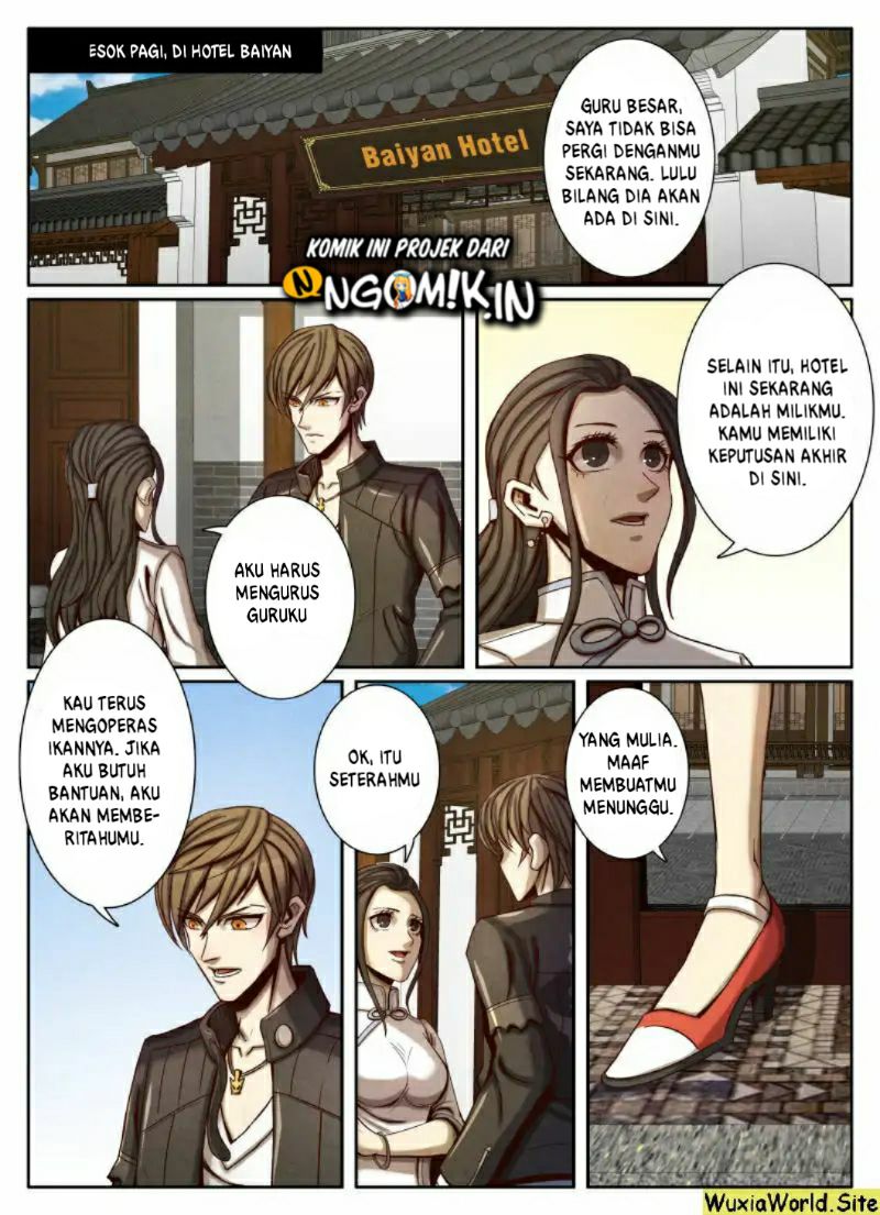 Return From the World of Immortals chapter 58