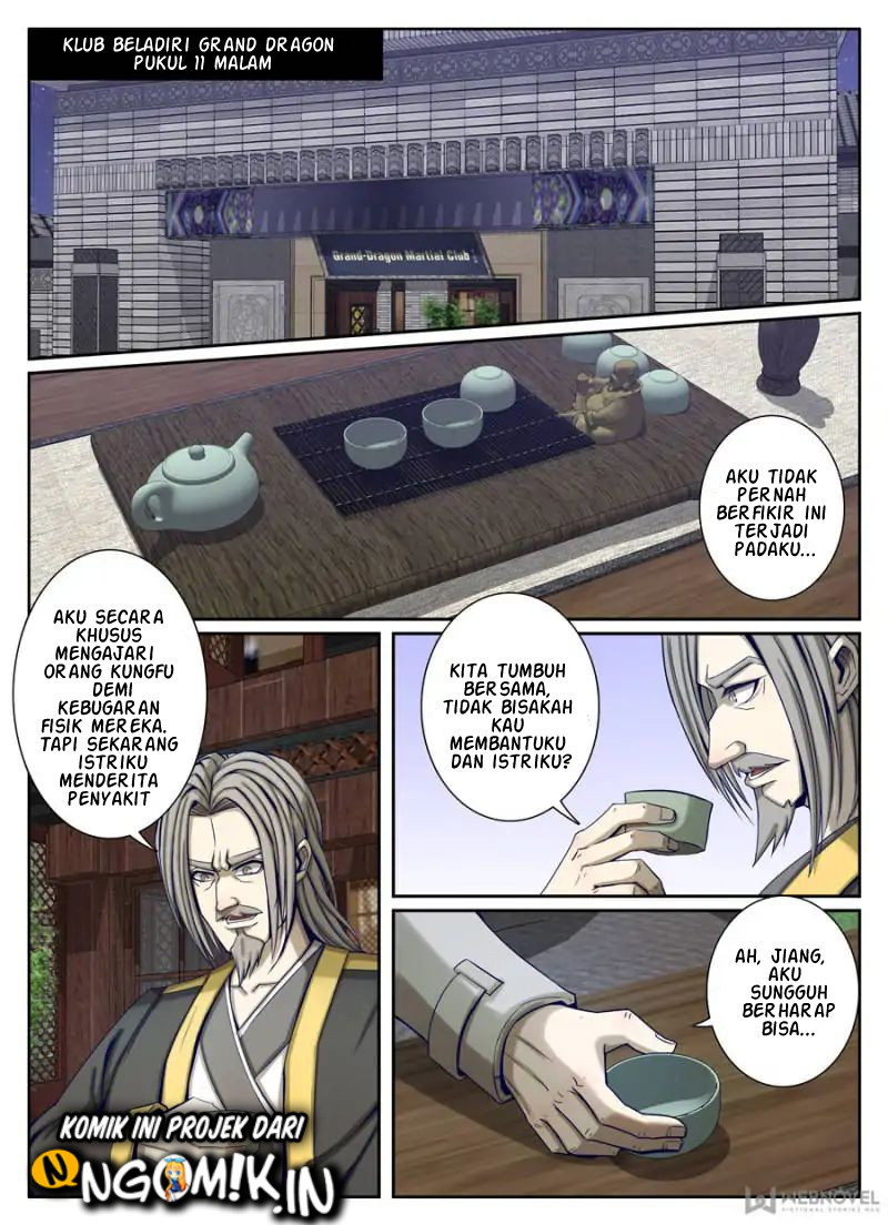 Return From the World of Immortals Chapter 64 Bahasa Indonesia