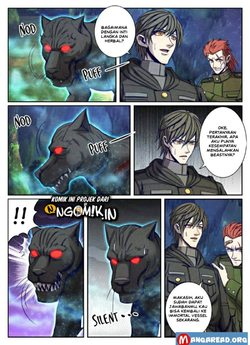 Return From the World of Immortals Chapter 72 Bahasa Indonesia