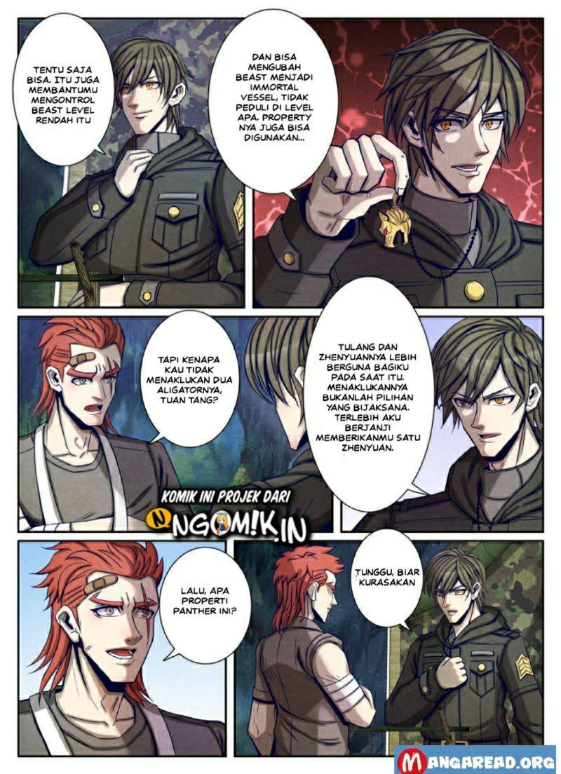 Return From the World of Immortals Chapter 72 Bahasa Indonesia