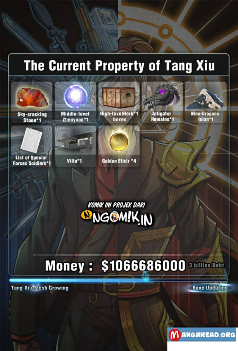 Return From the World of Immortals Chapter 72 Bahasa Indonesia