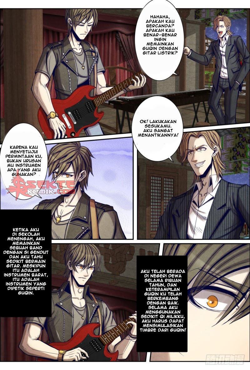 Return From the World of Immortals Chapter 93 Bahasa Indonesia