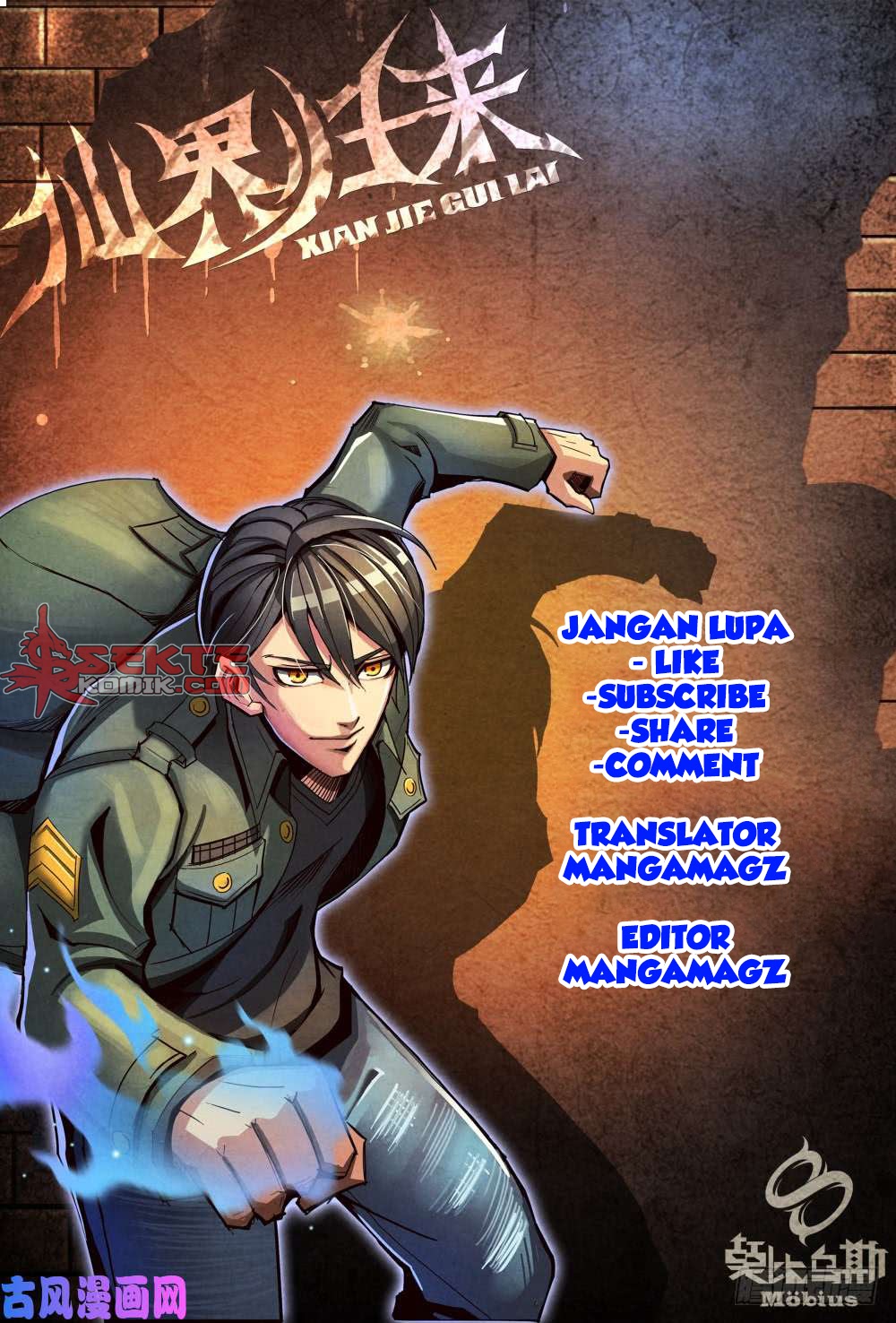 Return From the World of Immortals chapter 98