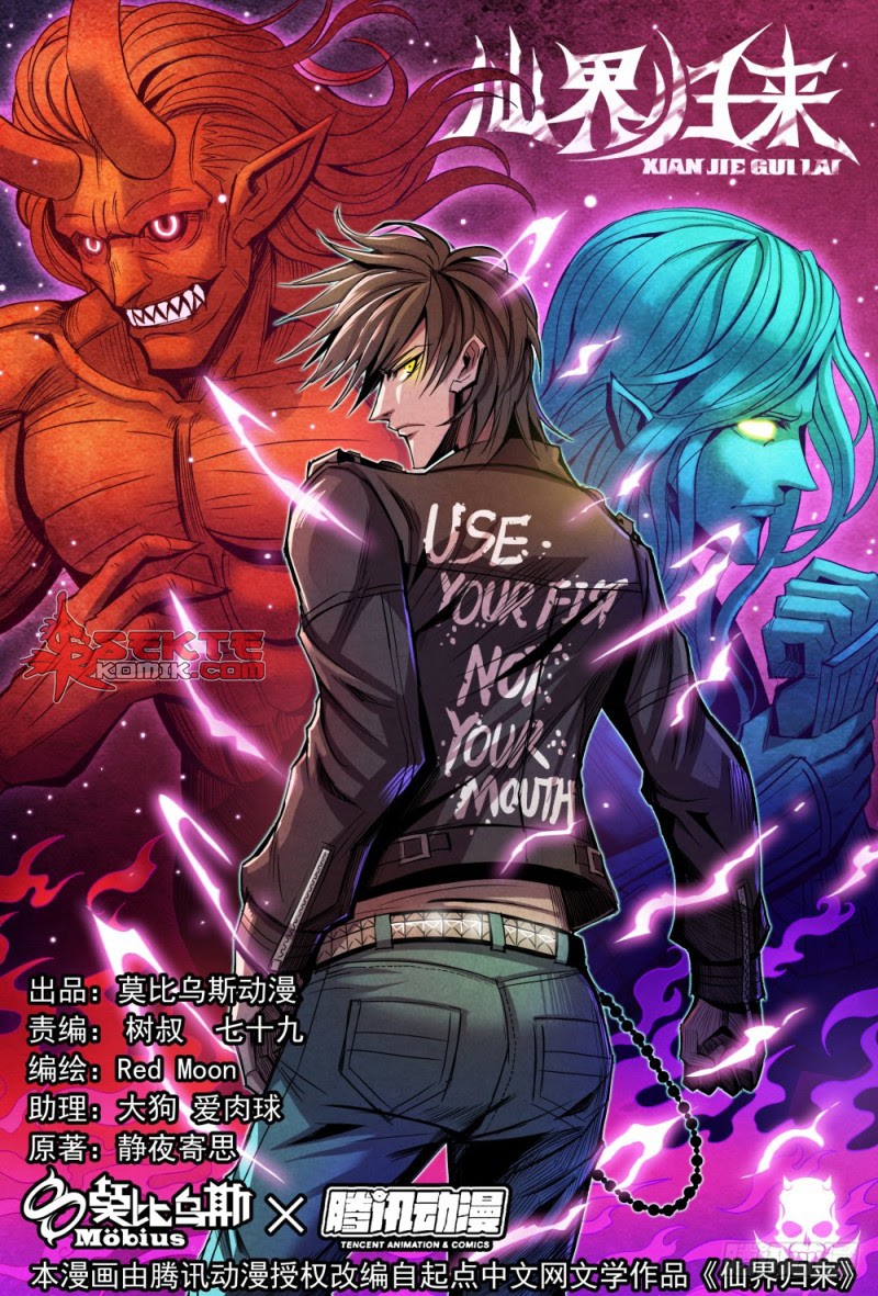 Return From the World of Immortals Chapter 99 Bahasa Indonesia