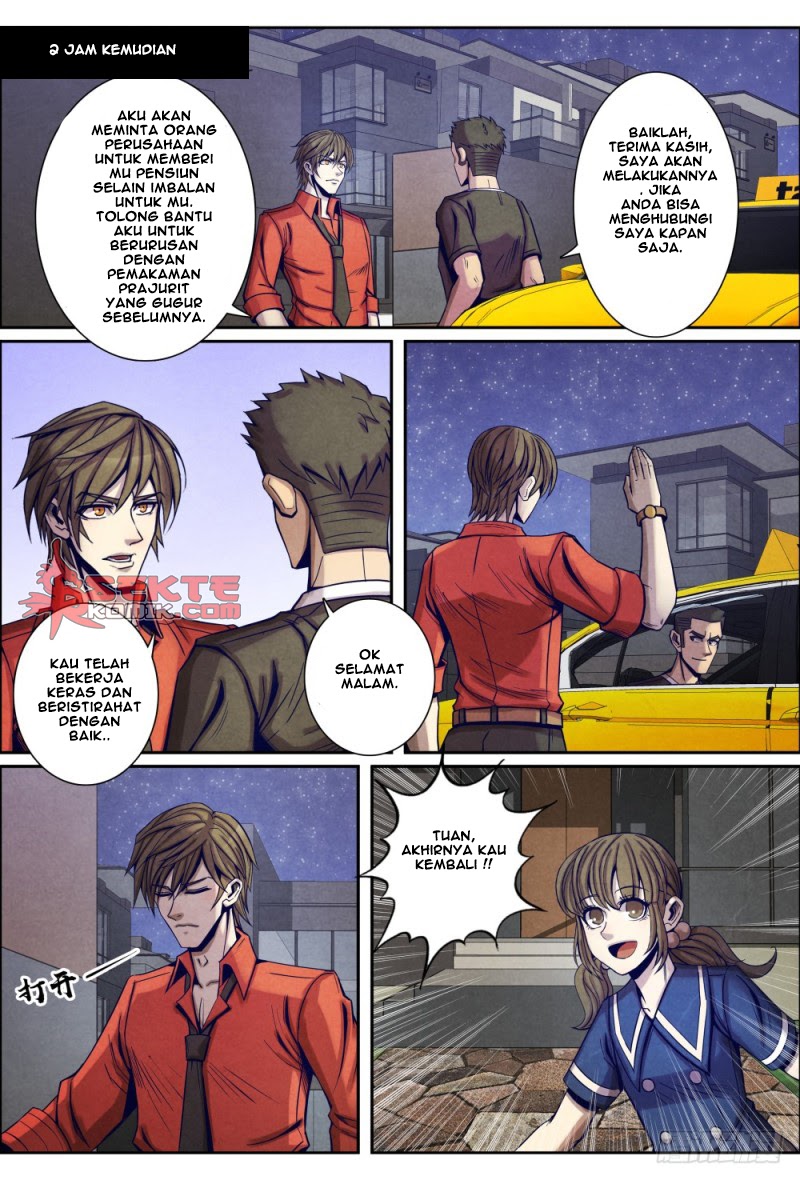 Return From the World of Immortals Chapter 99 Bahasa Indonesia