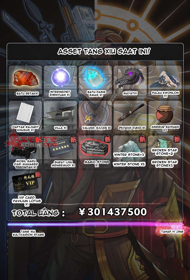 Return From the World of Immortals Chapter 99 Bahasa Indonesia