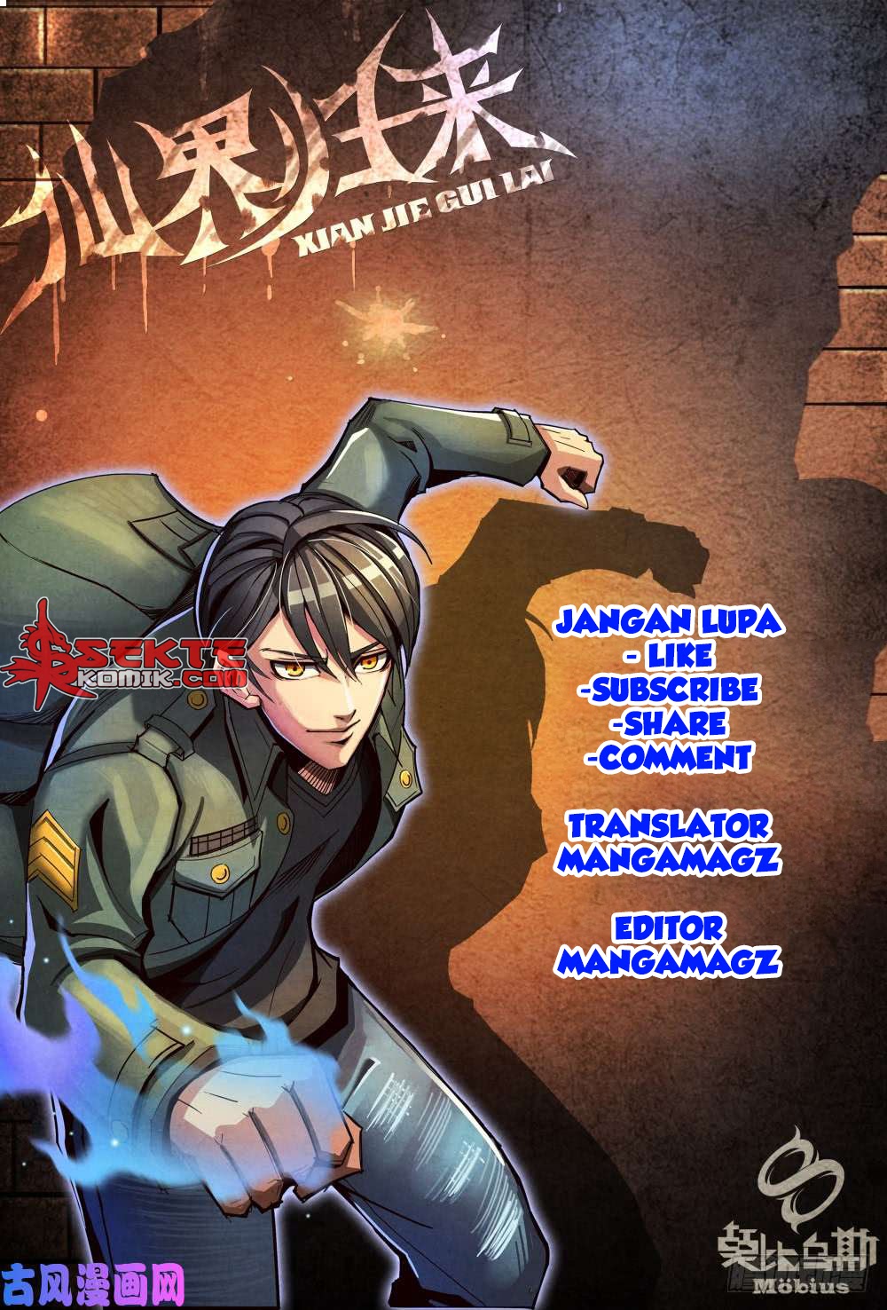 Return From the World of Immortals chapter 103