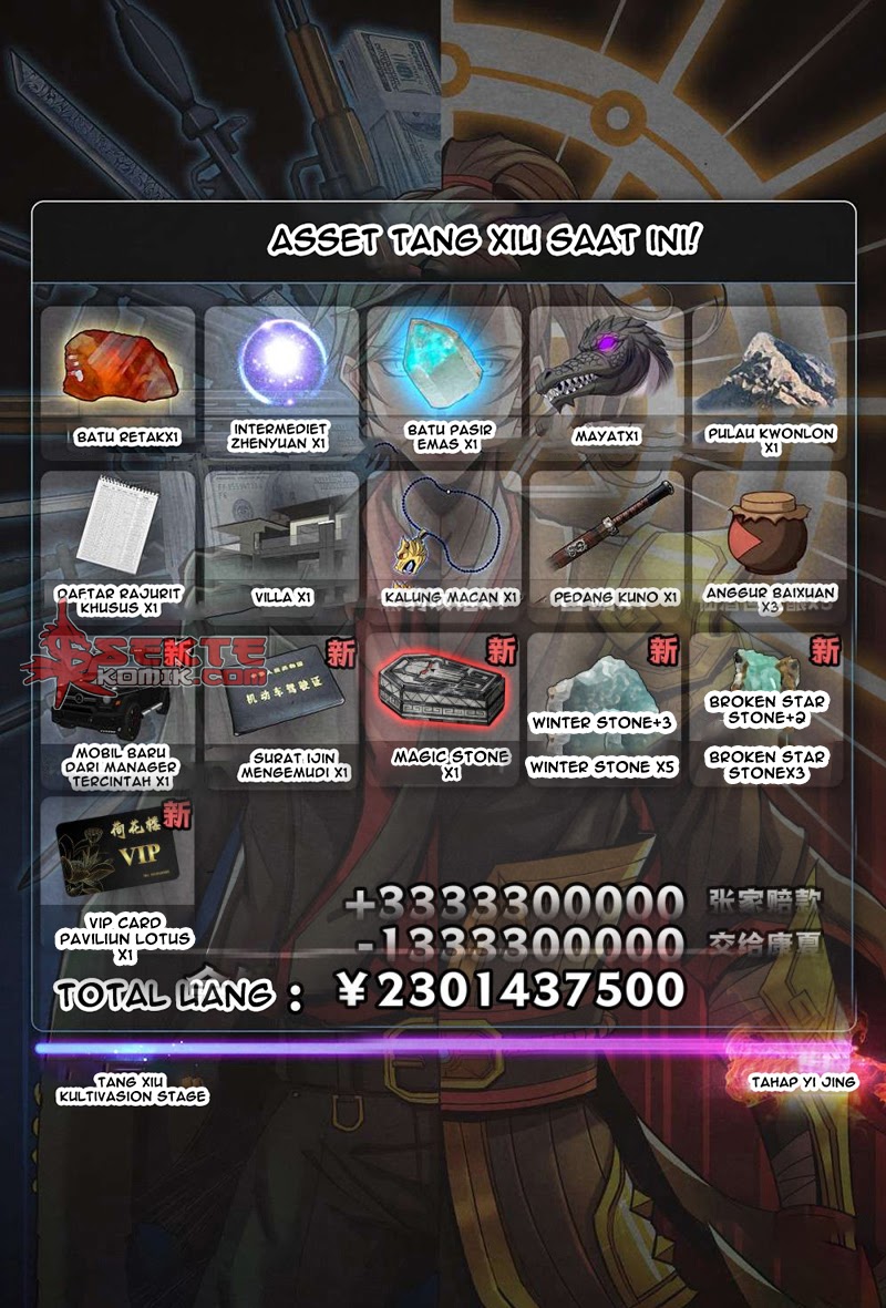 Return From the World of Immortals Chapter 106 Bahasa Indonesia