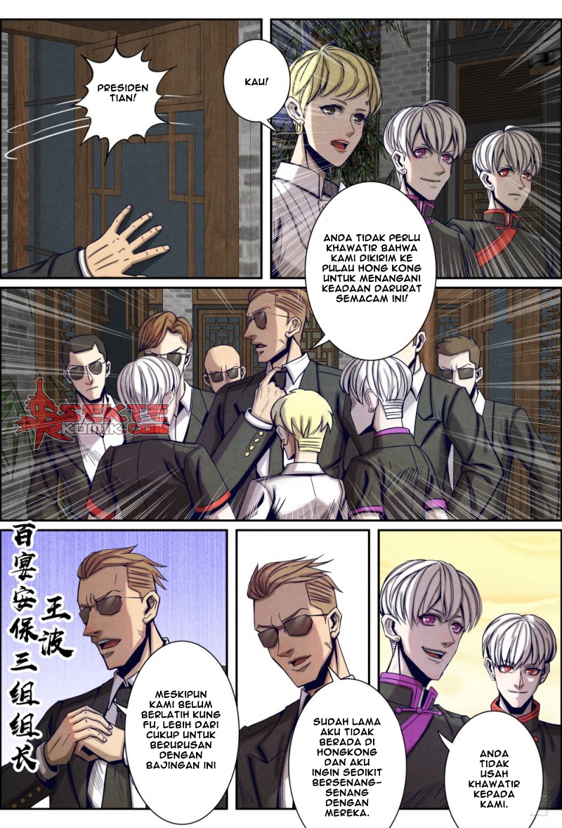 Return From the World of Immortals Chapter 116 Bahasa Indonesia