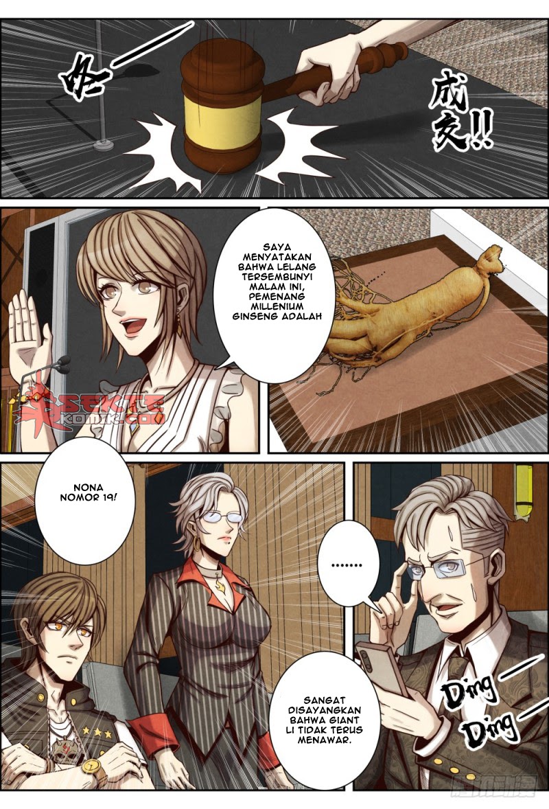 Return From the World of Immortals Chapter 116 Bahasa Indonesia