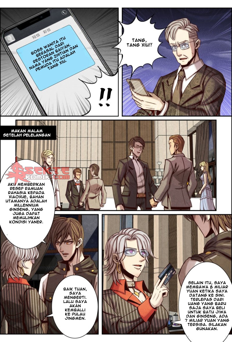 Return From the World of Immortals Chapter 116 Bahasa Indonesia