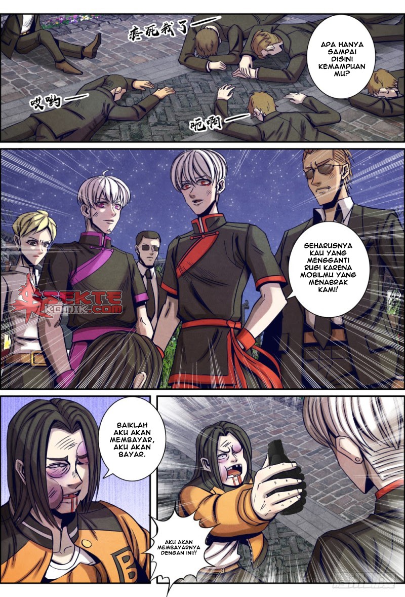 Return From the World of Immortals Chapter 116 Bahasa Indonesia