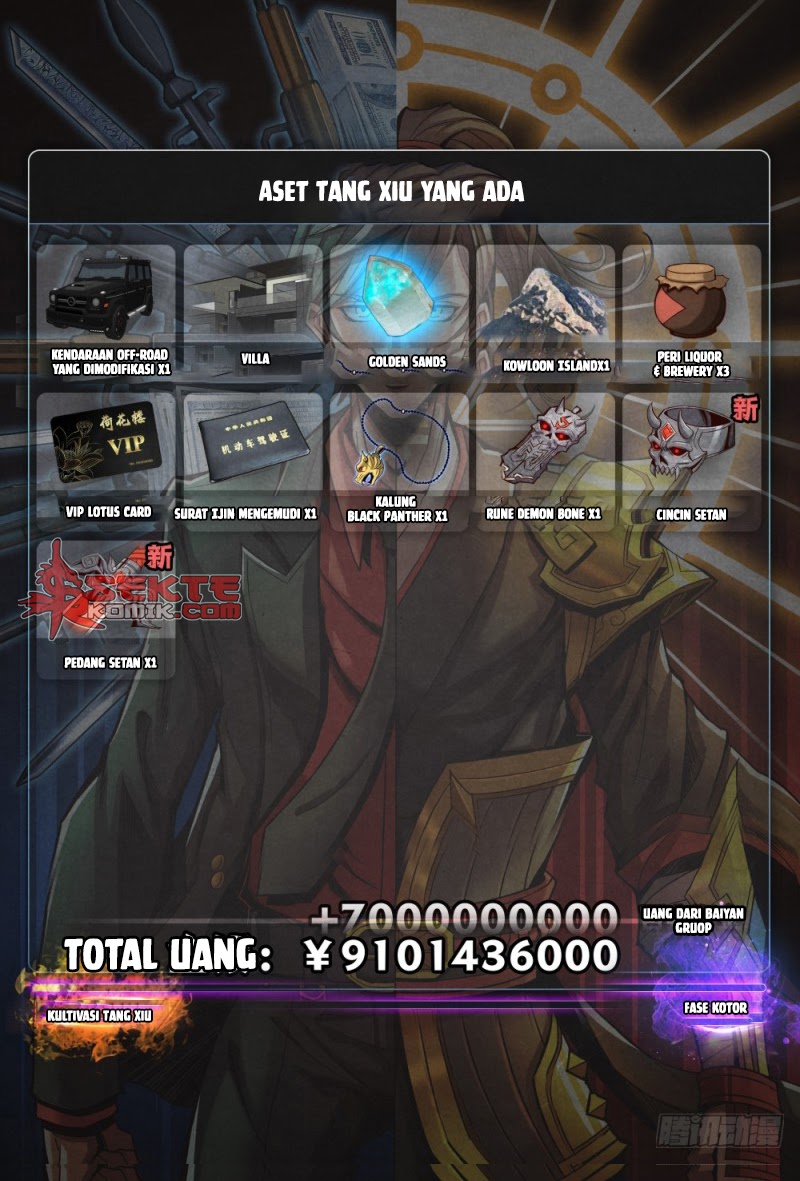 Return From the World of Immortals Chapter 116 Bahasa Indonesia