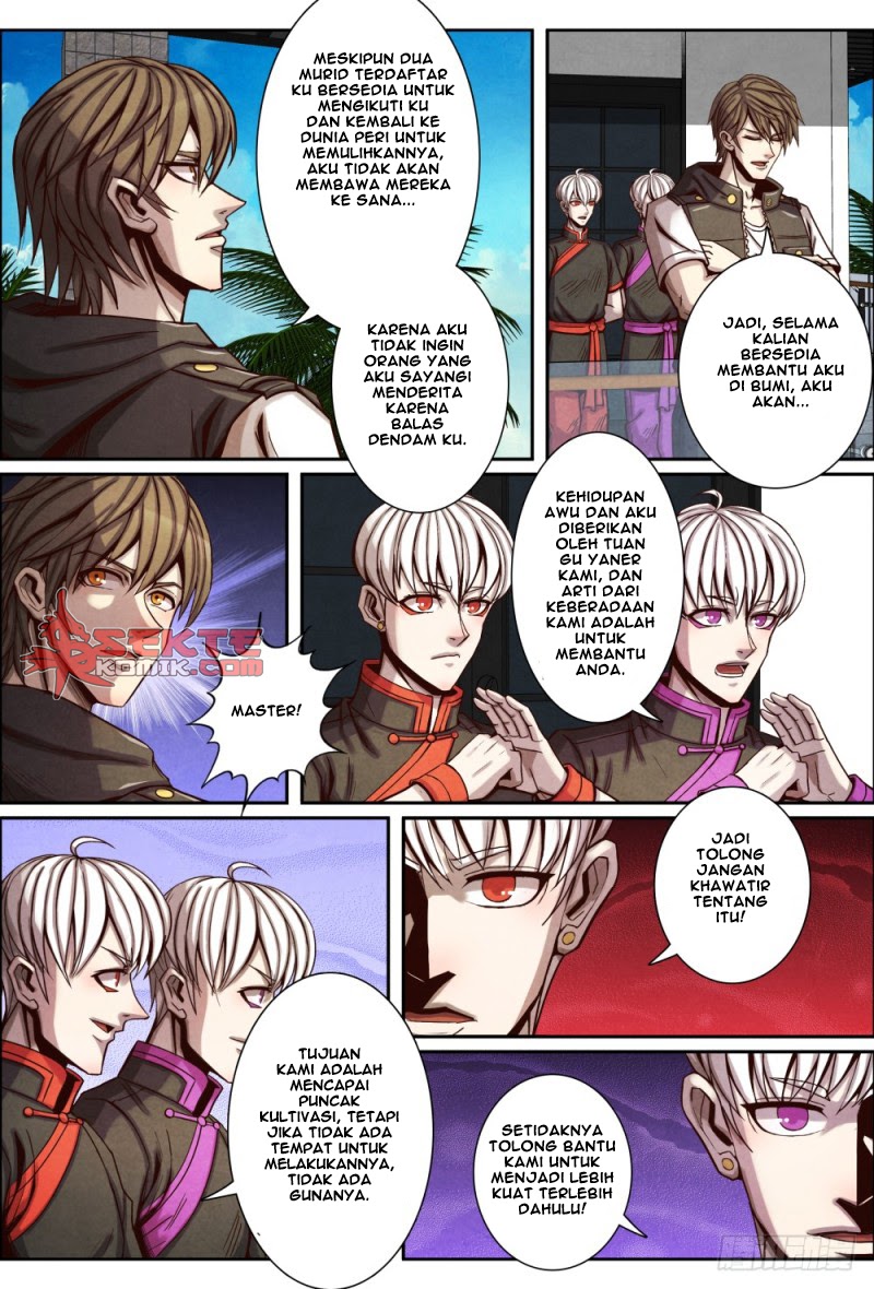 Return From the World of Immortals chapter 120
