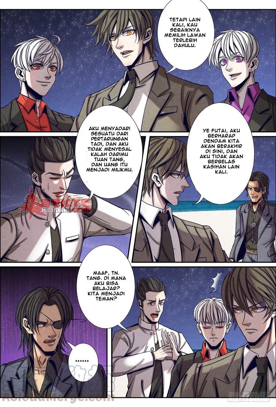 Return From the World of Immortals chapter 127