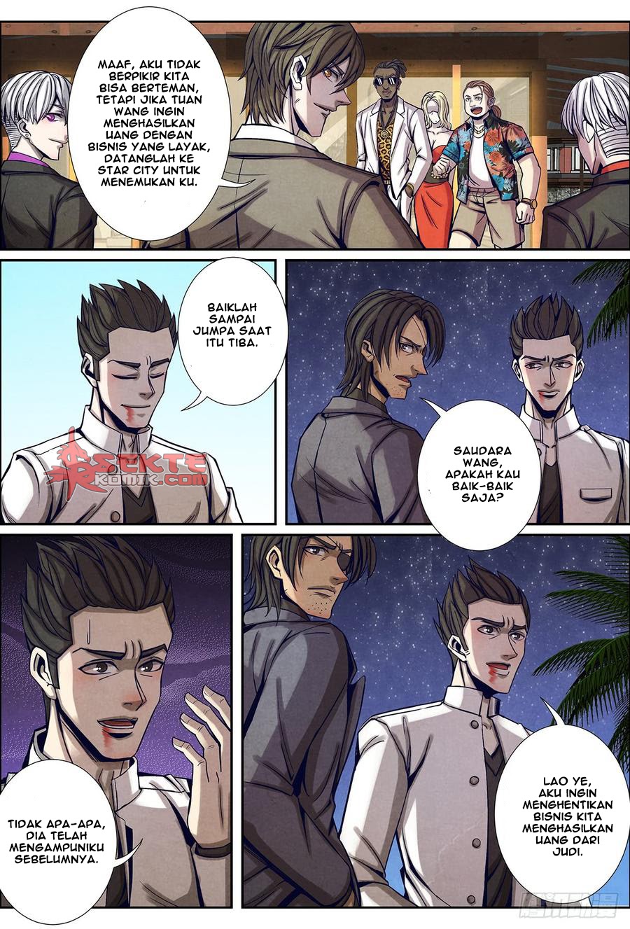 Return From the World of Immortals chapter 127