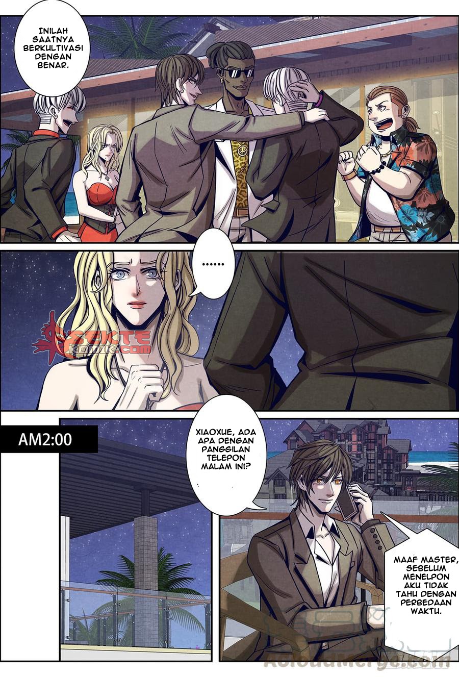 Return From the World of Immortals chapter 127