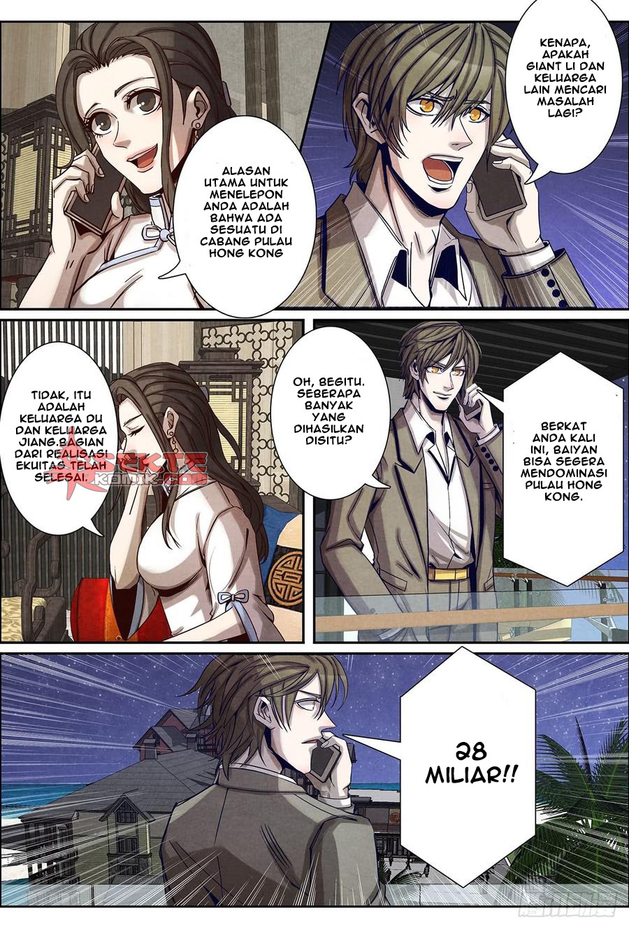 Return From the World of Immortals chapter 127