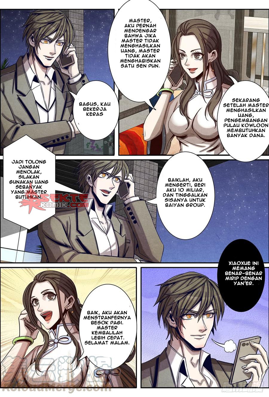 Return From the World of Immortals chapter 127