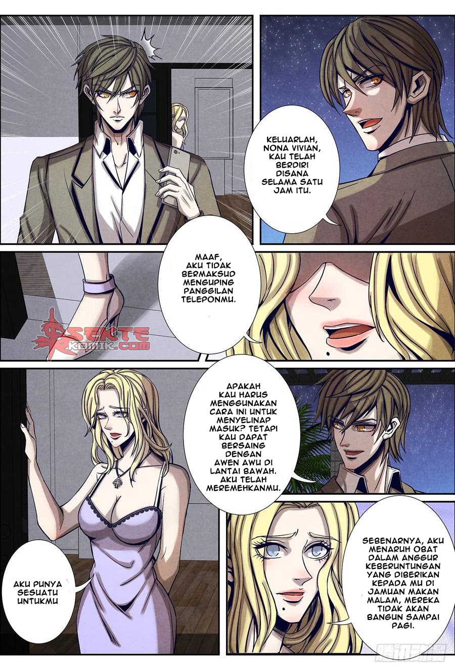 Return From the World of Immortals chapter 127