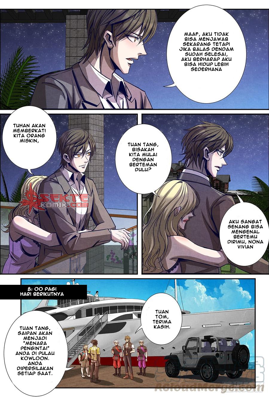 Return From the World of Immortals chapter 127