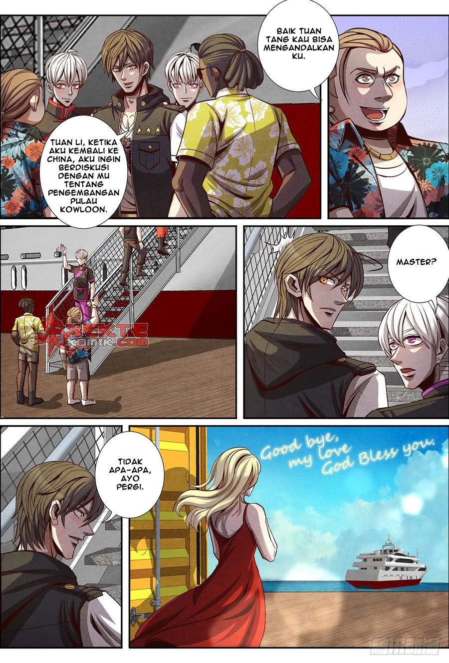 Return From the World of Immortals chapter 127