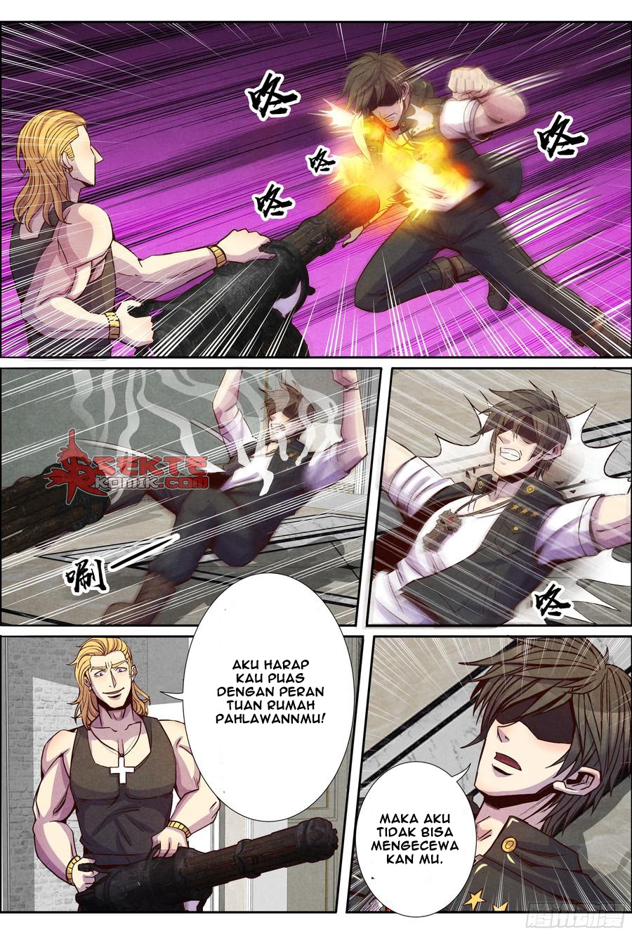 Return From the World of Immortals chapter 130