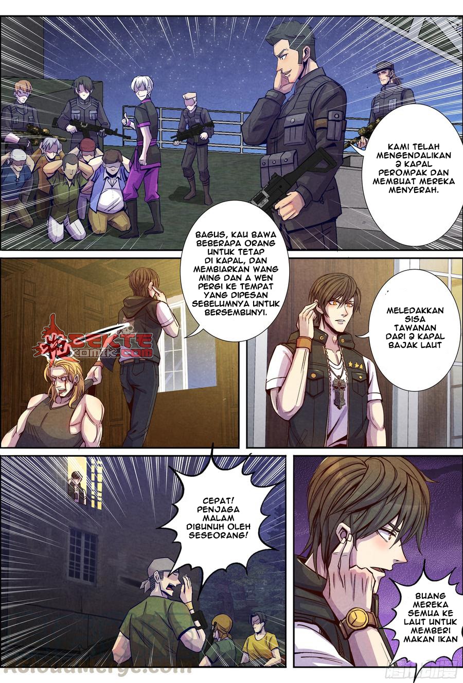 Return From the World of Immortals chapter 130