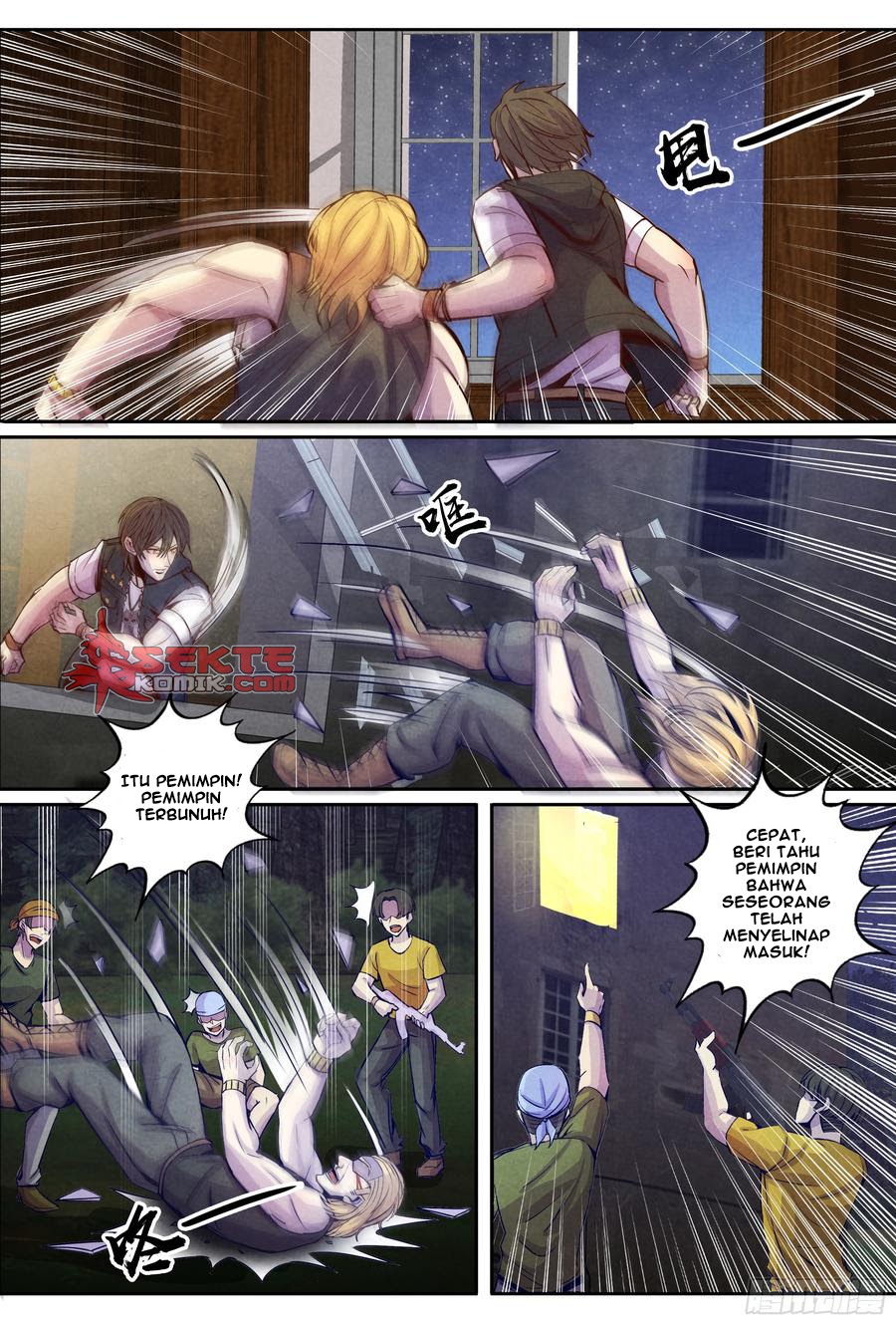 Return From the World of Immortals chapter 130