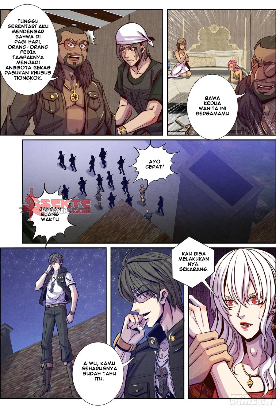 Return From the World of Immortals chapter 130