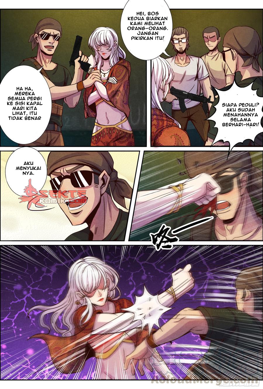 Return From the World of Immortals chapter 130