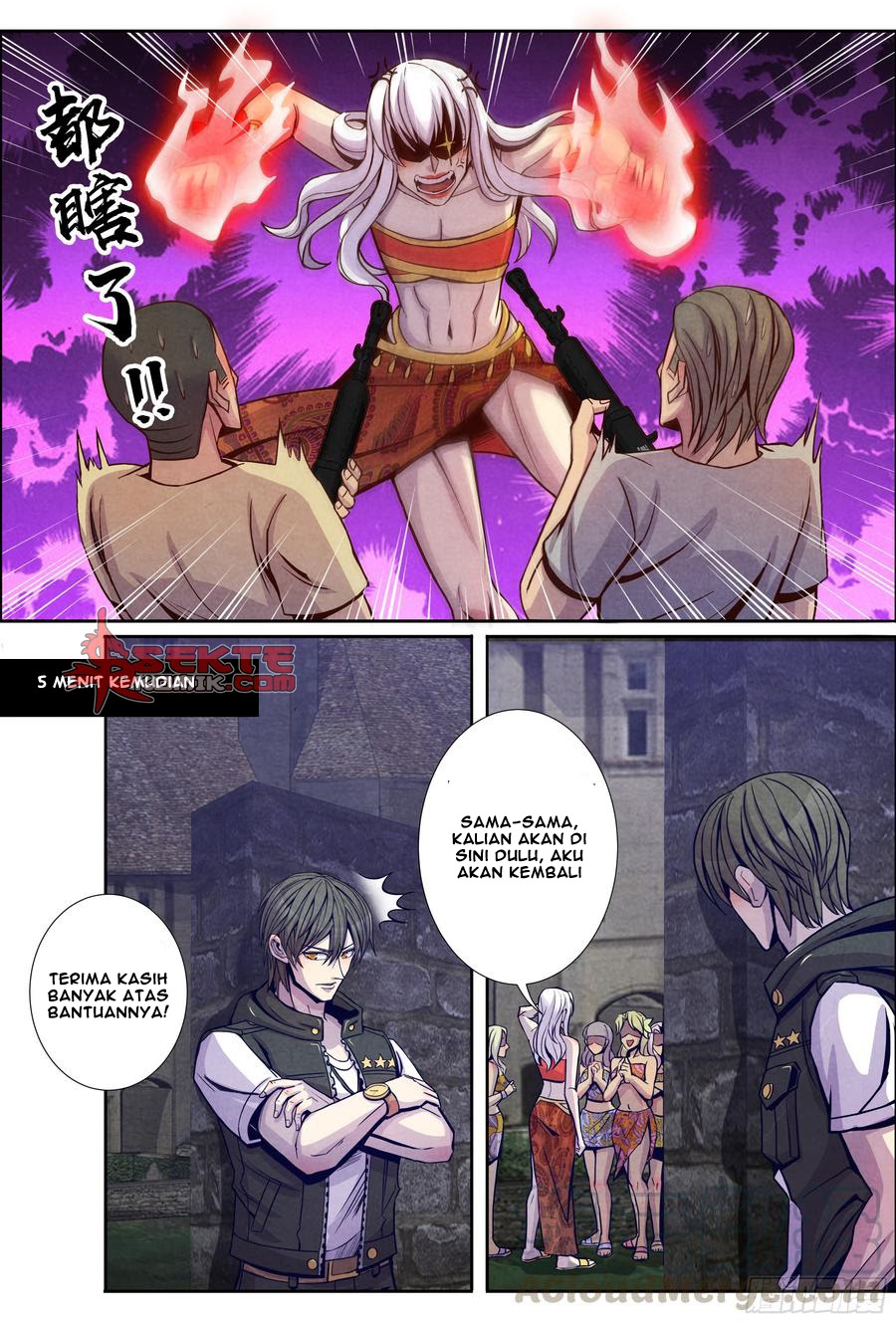 Return From the World of Immortals chapter 130