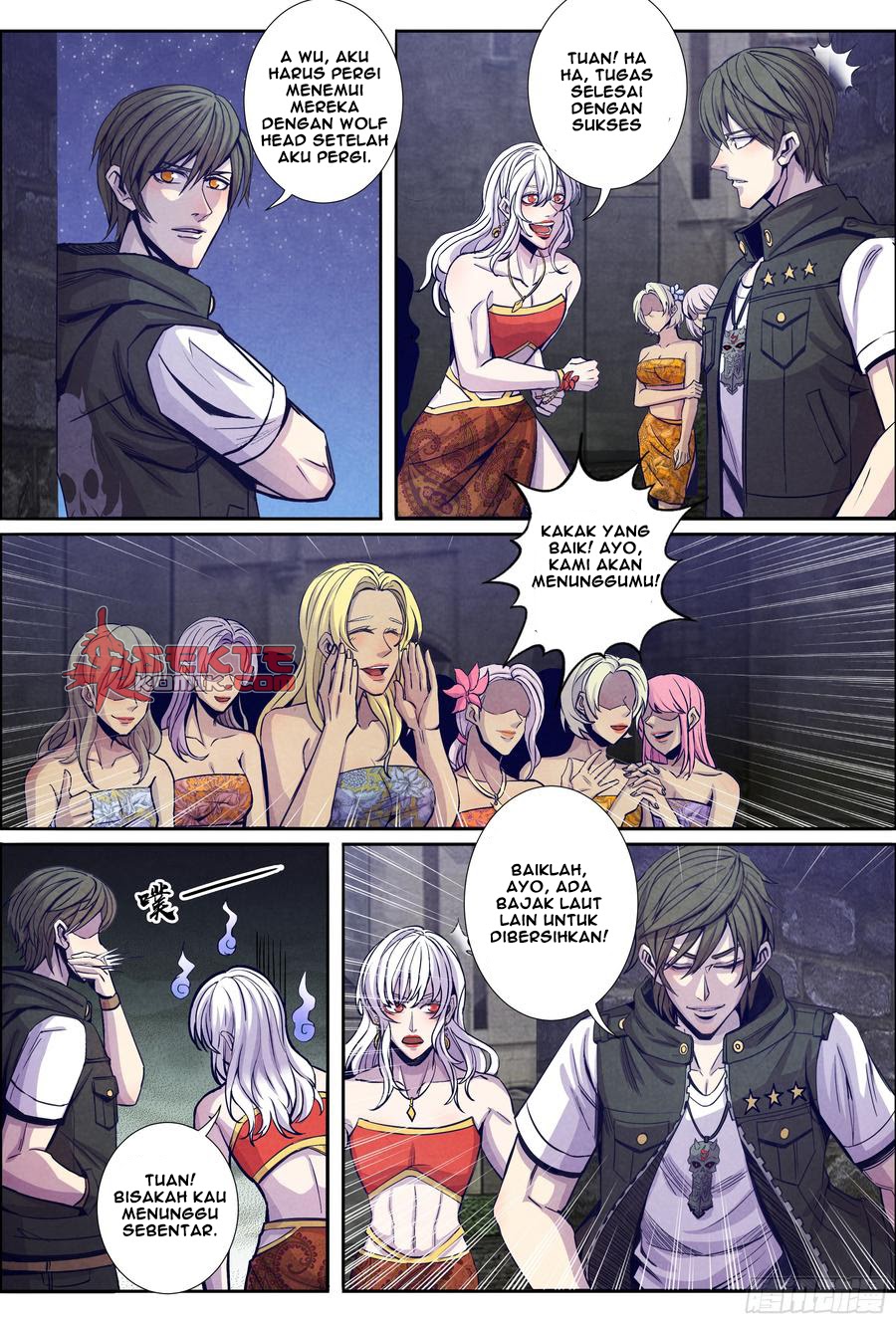 Return From the World of Immortals chapter 130