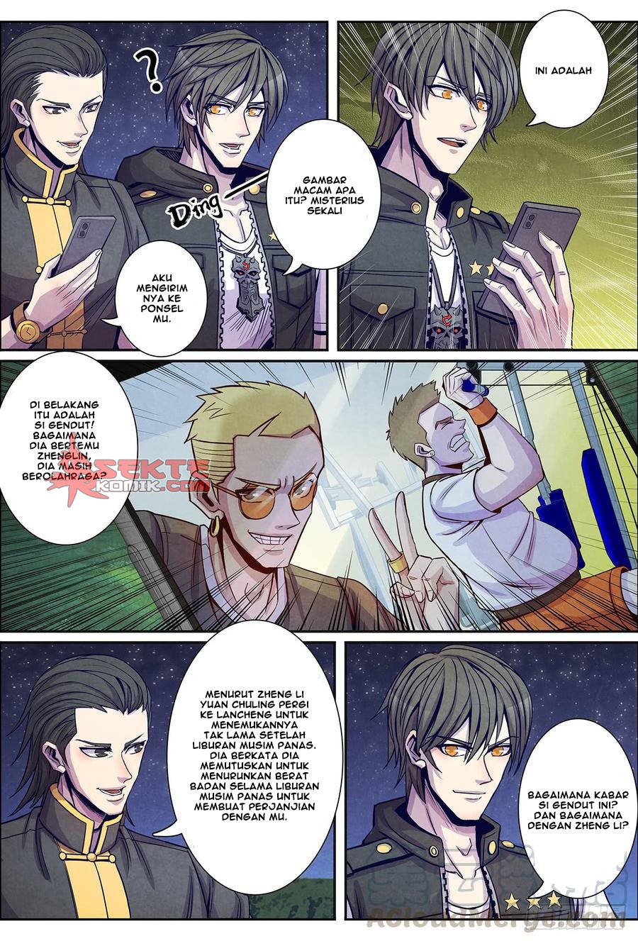 Return From the World of Immortals chapter 133