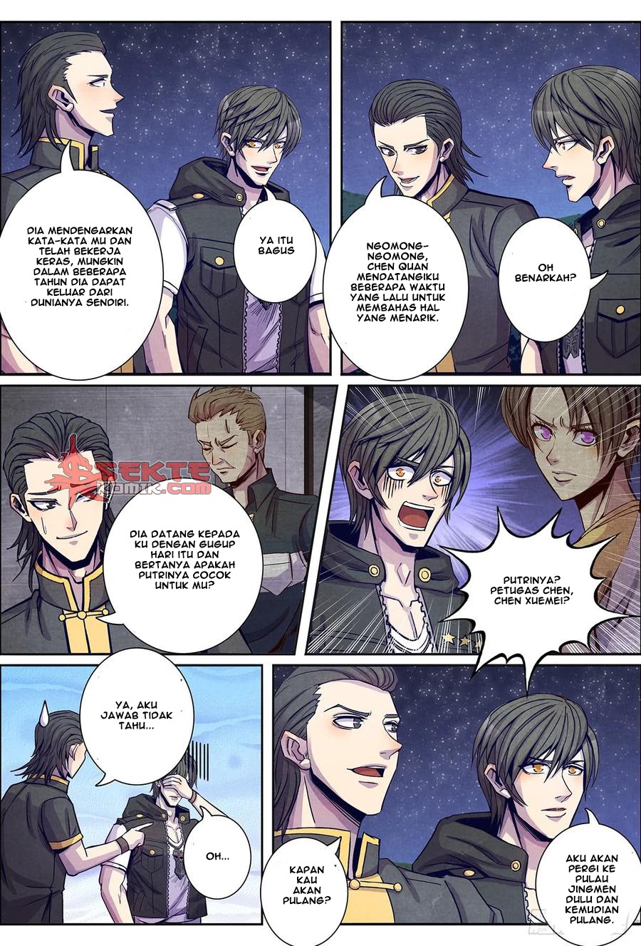 Return From the World of Immortals chapter 133