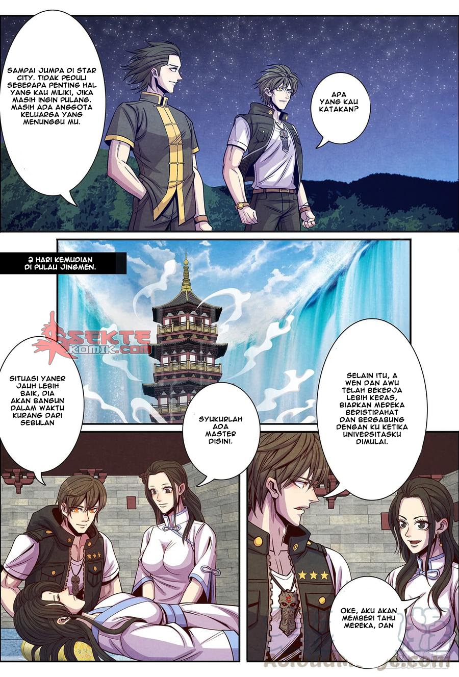 Return From the World of Immortals chapter 133