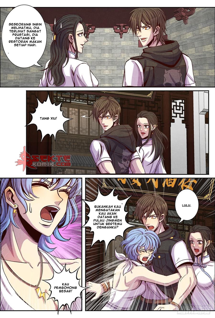 Return From the World of Immortals chapter 133