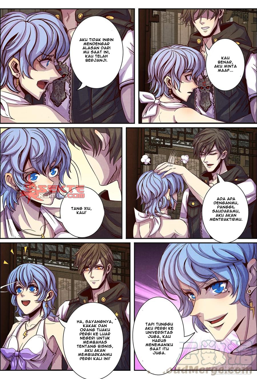 Return From the World of Immortals chapter 133